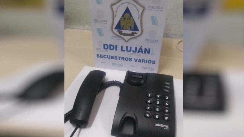 El tel&eacute;fono de l&iacute;nea que encontraron en la celda de Guille Cantero