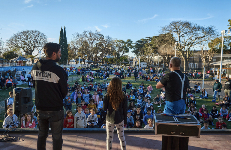 Imagen de D&iacute;a de la Ni&ntilde;ez en el Club Atl&eacute;tico Uni&oacute;n