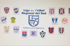 Imagen de Liga Regional del Sud: el torneo se reanuda el domingo 29/08