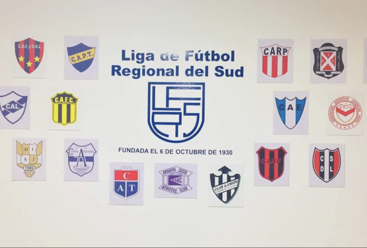 Imagen de Liga Regional del Sud: el torneo se reanuda el domingo 29/08