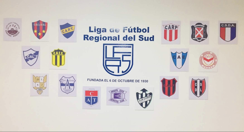 Imagen de Liga Regional del Sud: el torneo se reanuda el domingo 29/08