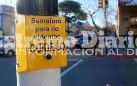Imagen de Solicitan la instalaci&oacute;n de sem&aacute;foros sonoros para personas no videntes