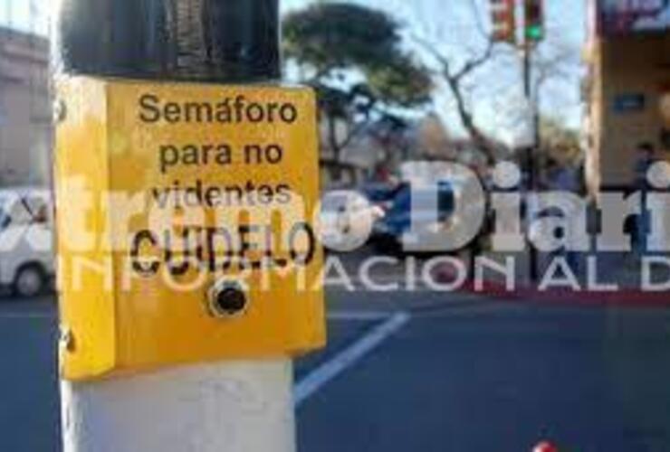 Imagen de Solicitan la instalación de semáforos sonoros para personas no videntes