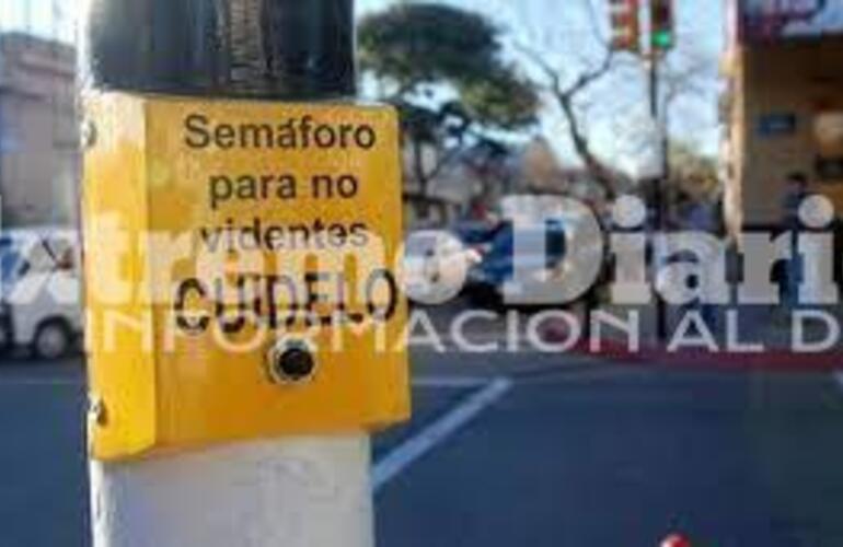 Imagen de Solicitan la instalación de semáforos sonoros para personas no videntes