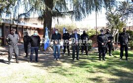 El intendente Gherardi encabez&oacute; el acto