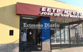 Imagen de Sergio Falasco sobre el robo de la bicicleta