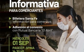 Imagen de Charla informativa para comerciantes