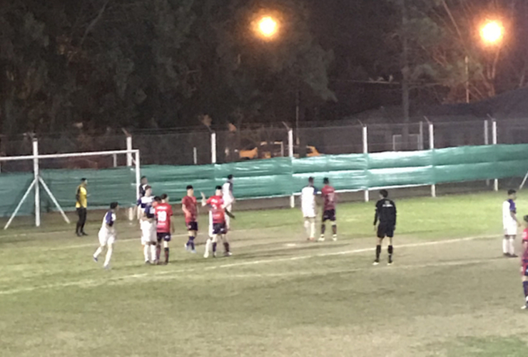 Imagen de Talleres perdió 2 a 1 ante Central Argentino, en el inicio de la fecha 5