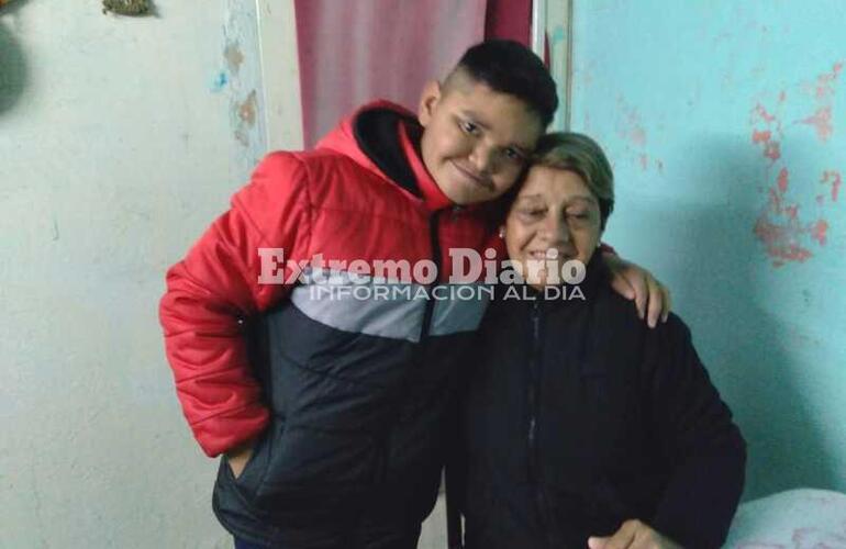 Mariano de 12 a&ntilde;os, debe someterse a una osteotom&iacute;a correctiva