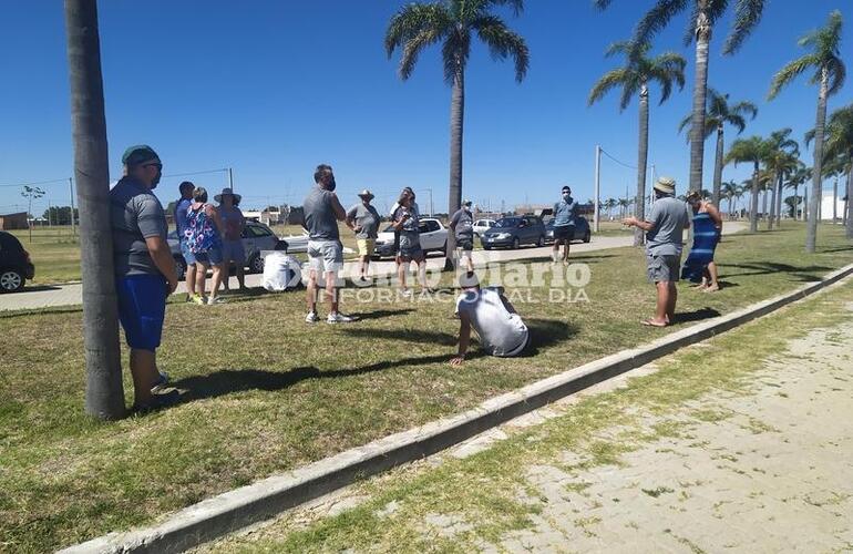 Foto Archivo. Una de las reuniones organizadas por los vecinos por la inseguridad