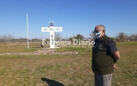 Imagen de Roban en la Plaza H&eacute;roes de Malvinas