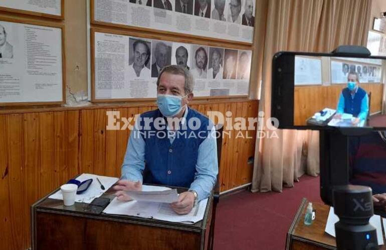 Imagen de Pedido de reescoriado en calles del barrio Disciani