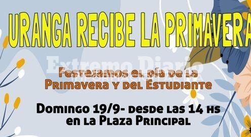La cita es el domingo 19 de septiembre.