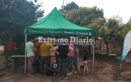 Se realiz&oacute; en el barrio Costa del Paran&aacute;