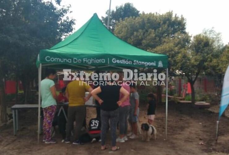 Se realizó en el barrio Costa del Paraná