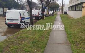 Los t&eacute;cnicos de Litoral Gas estuvieron desde el mediod&iacute;a en Tiburones