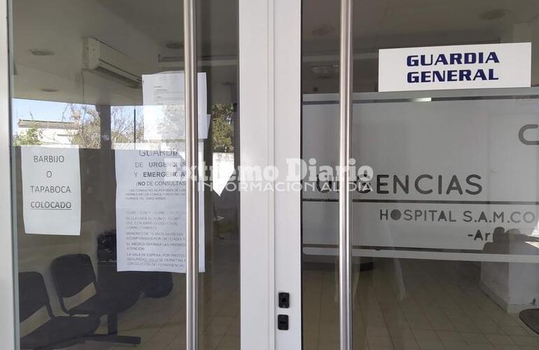 Imagen de Hospital: Reclamó por falta de atención en la guardia y destacó después la intervención de la directora