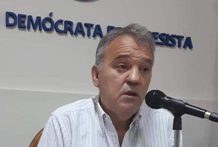 Diputado provincial Gabriel Real (PDP)