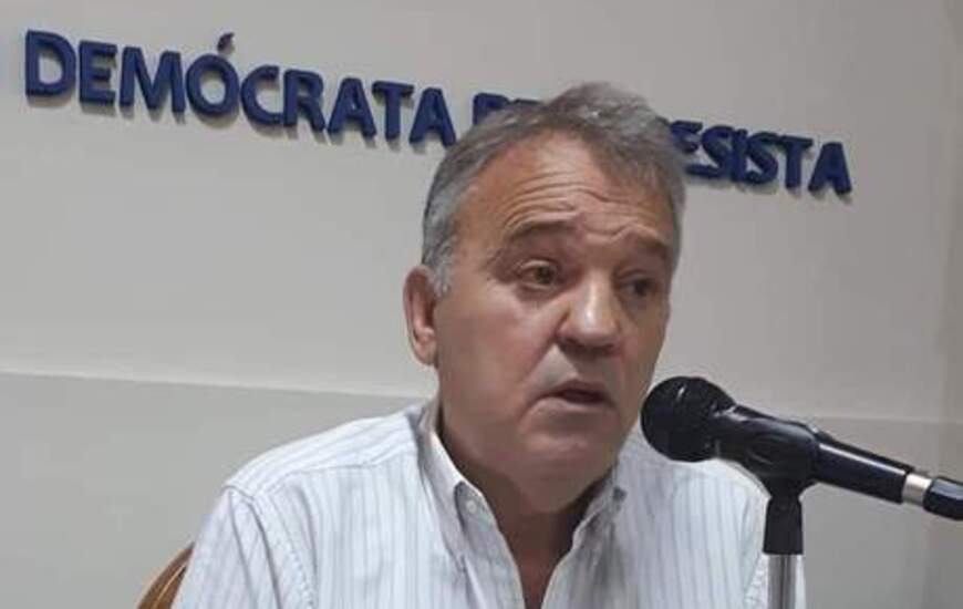 Diputado provincial Gabriel Real (PDP)