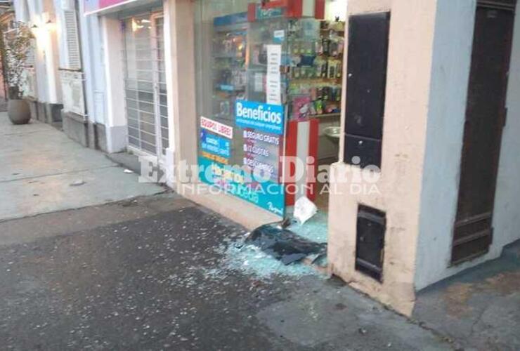 Imagen de Vuelven a robar en la agencia de celulares de San Martín al 700