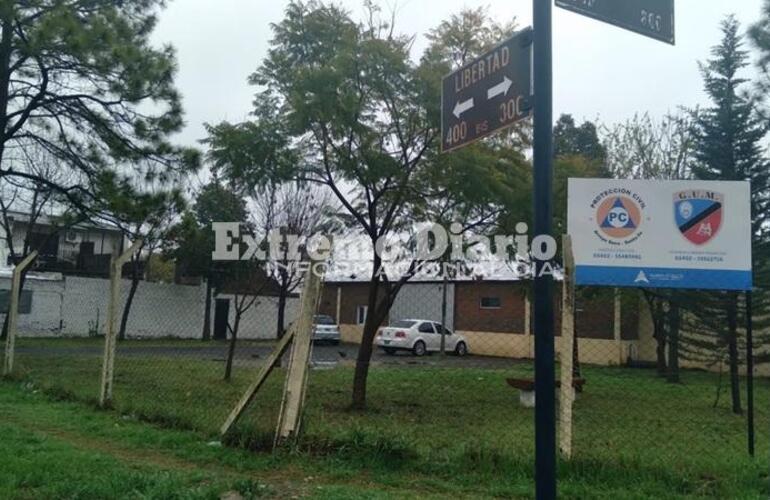 El hecho ocurri&oacute; a pocos metros de la base de GUM y Protecci&oacute;n Civil