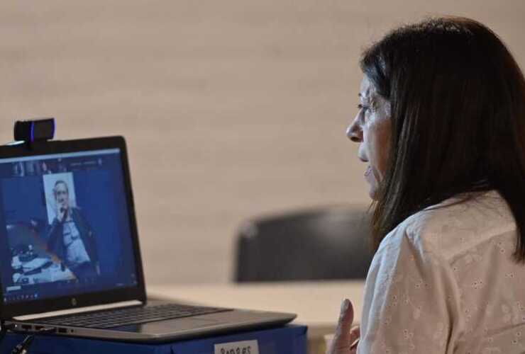 Imagen de Clara García se reunió con la mesa de enlace y se comprometió a trabajar en defensa de la producción y el empleo