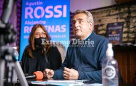 Imagen de Agust&iacute;n Rossi present&oacute; sus propuestas en Arroyo Seco