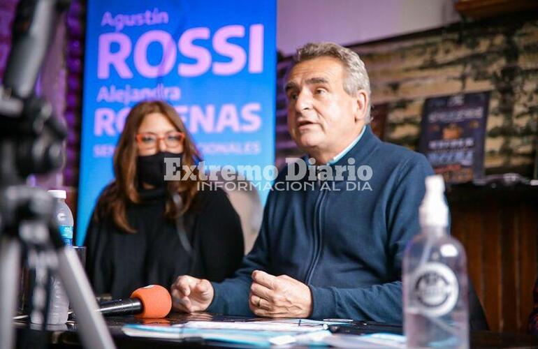 Imagen de Agustín Rossi presentó sus propuestas en Arroyo Seco