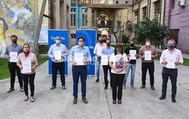 Stangoni particip&oacute; de la firma del convenio
