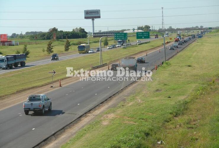 El Gobierno Nacional fijó para octubre la licitación del tercer carril de la RN 9 entre Rosario (RN A008) y RN A012 (Planta GM).