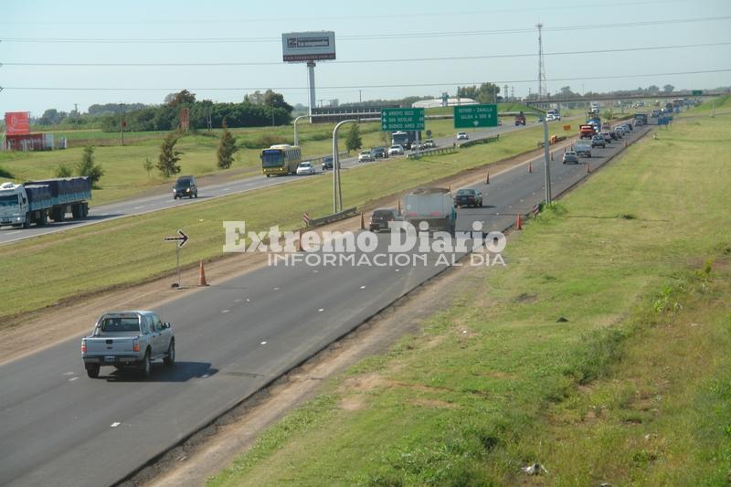 El Gobierno Nacional fij&oacute; para octubre la licitaci&oacute;n del tercer carril de la RN 9 entre Rosario (RN A008) y RN A012 (Planta GM).
