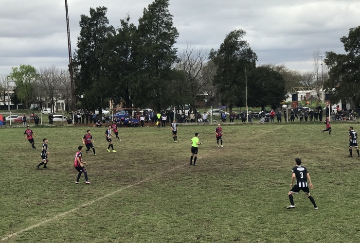 Imagen de Unión venció 3 a 0 a San Lorenzo de visitante por la fecha 6