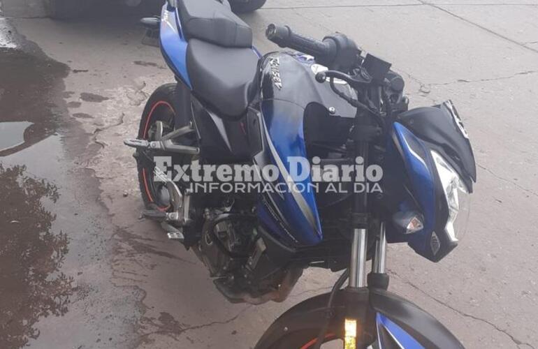 Imagen de Remisi&oacute;n de motocicleta