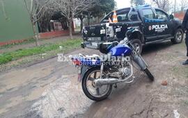Imagen de Otra moto al corral&oacute;n