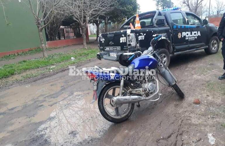 Imagen de Otra moto al corralón