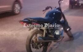 Imagen de Una Honda Tit&aacute;n tambi&eacute;n fue remitida