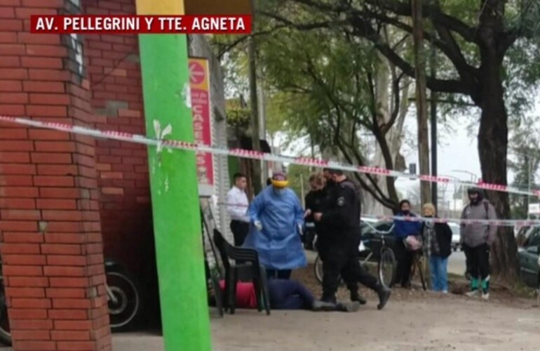 Un nuevo crimen en Rosario: son 6 en las &uacute;ltimas 24 horas (Captura El Tres)
