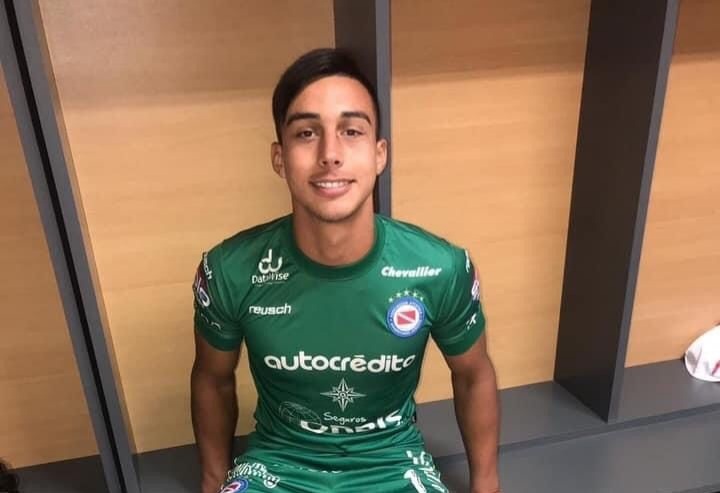 Imagen de Laureano Colazo, es nuevo jugador del BF Sport Rieti. El arquero firm&oacute; un acuerdo para la temporada 2021/22.