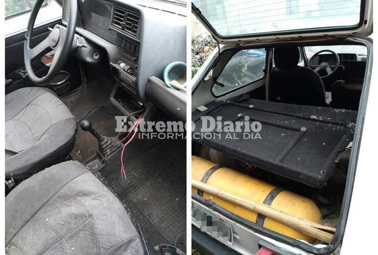 Imagen de Denunció que le desmantelaron el auto que tenía en el corralón municipal