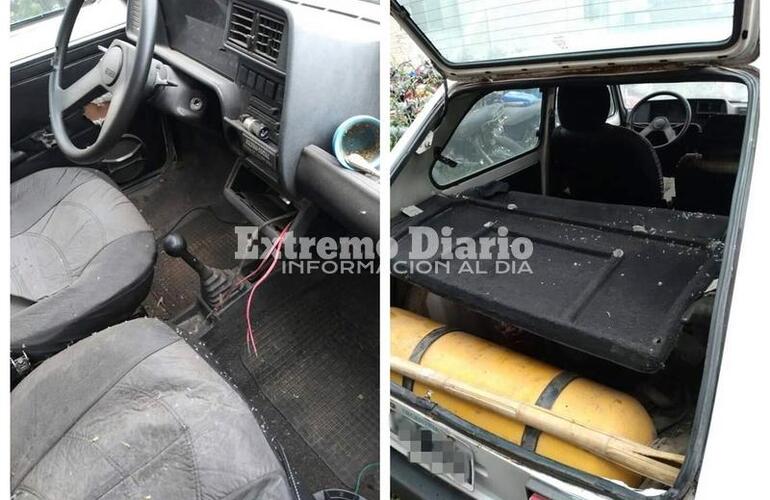 Imagen de Denunció que le desmantelaron el auto que tenía en el corralón municipal