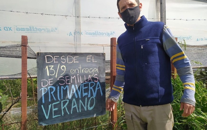 Imagen de Desde el 13/09 los vecinos/as podr&aacute;n retirar las semillas de la temporada Primavera-Verano en el vivero comunal