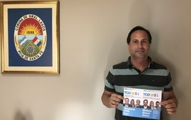 Imagen de Esteban Ferri: �Acompa&ntilde;ando con el voto a Lewandowski y Mirabella, acompa&ntilde;an a nuestra gesti&oacute;n�.