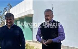 Fuerte inversi&oacute;n comunal y provincial en obras p&uacute;blicas en la localidad.