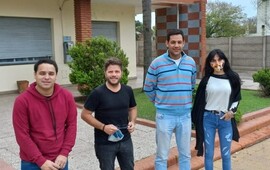 Sabbattini recibi&oacute; al funcionario provincial.