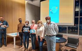 La presentaci&oacute;n se realiz&oacute; en la Biblioteca Argentina de la ciudad de Rosario,