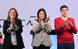 Imagen de Clara Garc&iacute;a: �Vamos a volver a construir un camino de trabajo y esperanza para Santa Fe�