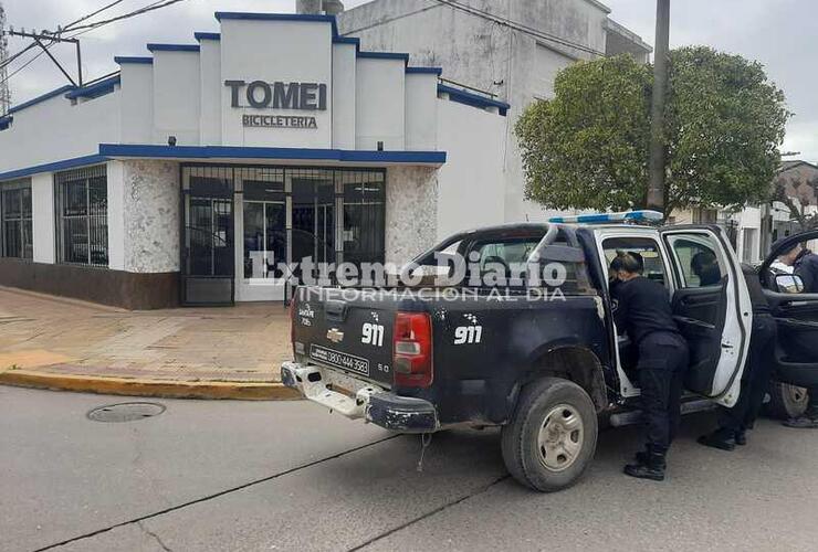 Los cheques habían sido denunciados como robados por un vecino de Venado Tuerto