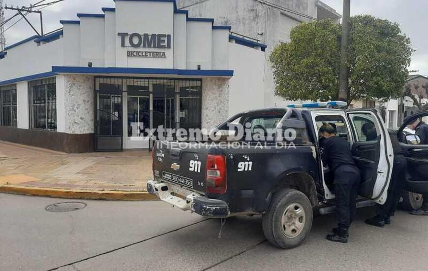 Los cheques hab&iacute;an sido denunciados como robados por un vecino de Venado Tuerto