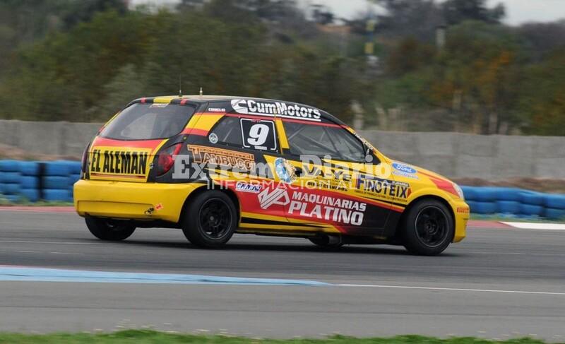 Tambucci fue tercero en la final.