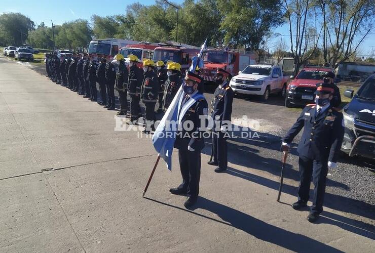 Imagen de El cuartel celebró su 41° aniversario